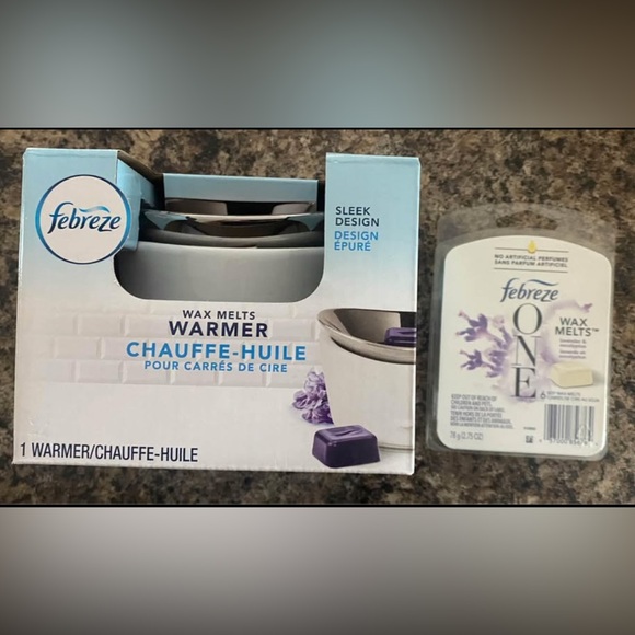 Brand New In Box Febreze Wax Warmer and Wax - Picture 2 of 4